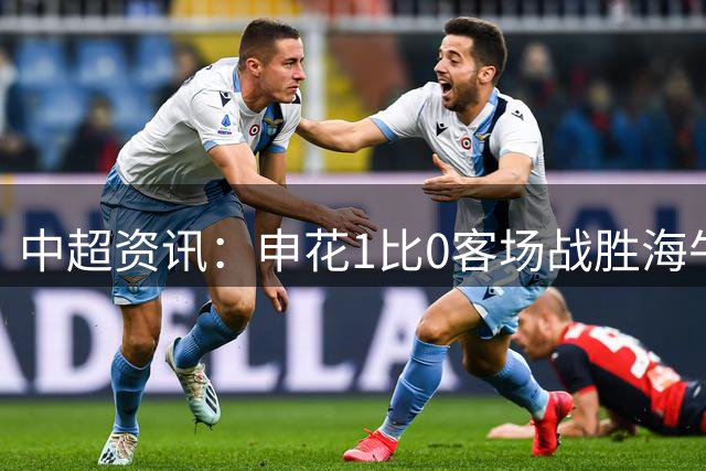 中超资讯：申花1比0客场战胜海牛 暂时安全了