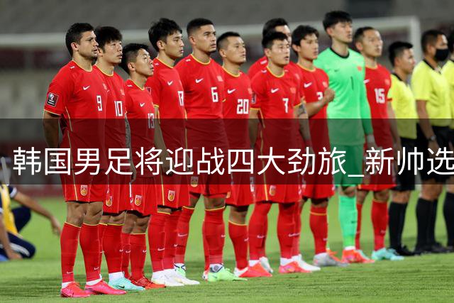 韩国男足将迎战四大劲旅 新帅选拔拉开序幕